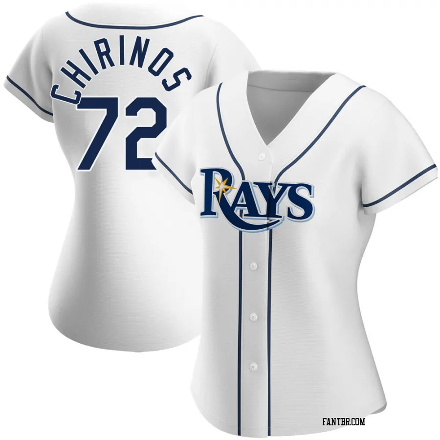 tampa bay rays home jersey